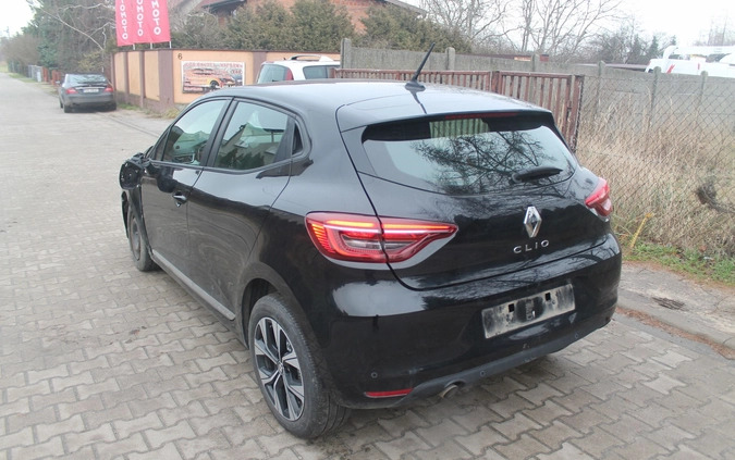 Renault Clio cena 24900 przebieg: 41601, rok produkcji 2021 z Suchowola małe 67